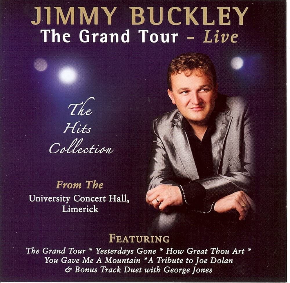 Golden Discs DVD JIMMY BUCKLEY THE GRAND TOUR LIVE: THE HITS COLLECTION [DVD]