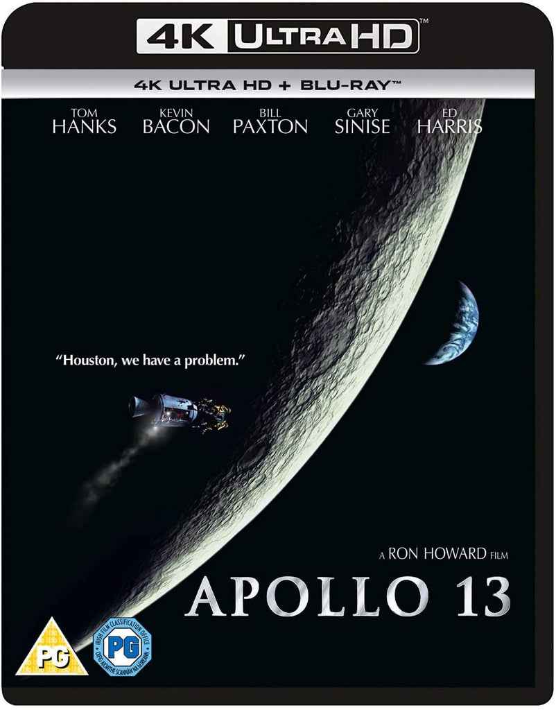Golden Discs 4K Blu-Ray Apollo 13 - Ron Howard [4K UHD]
