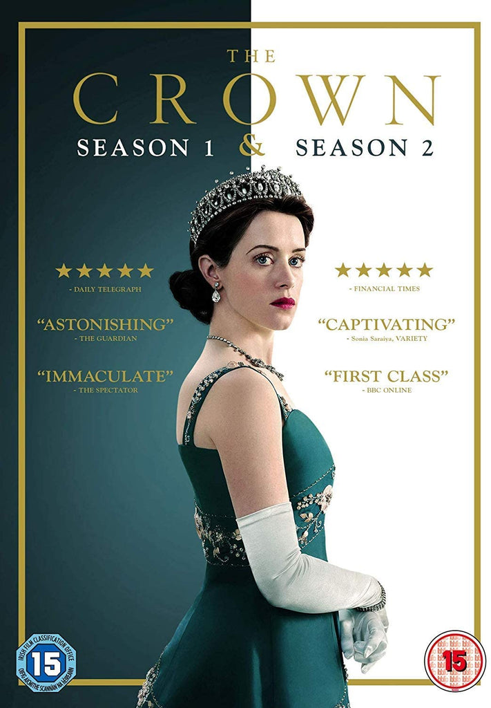Golden Discs DVD The Crown: Season One and Two [DVD]