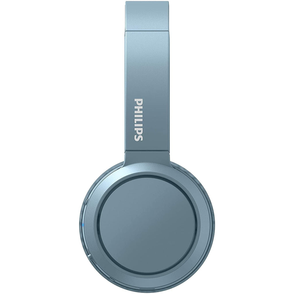 Golden Discs Accessories Philips On-Ear Headphones H4205BL/00 with Bass Boost Button (Matte Blue) [Accessories]