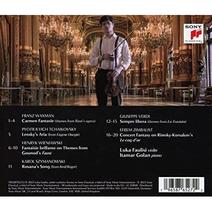 Golden Discs CD Luka Faulisi: Aria:   - Luka Faulisi [CD]