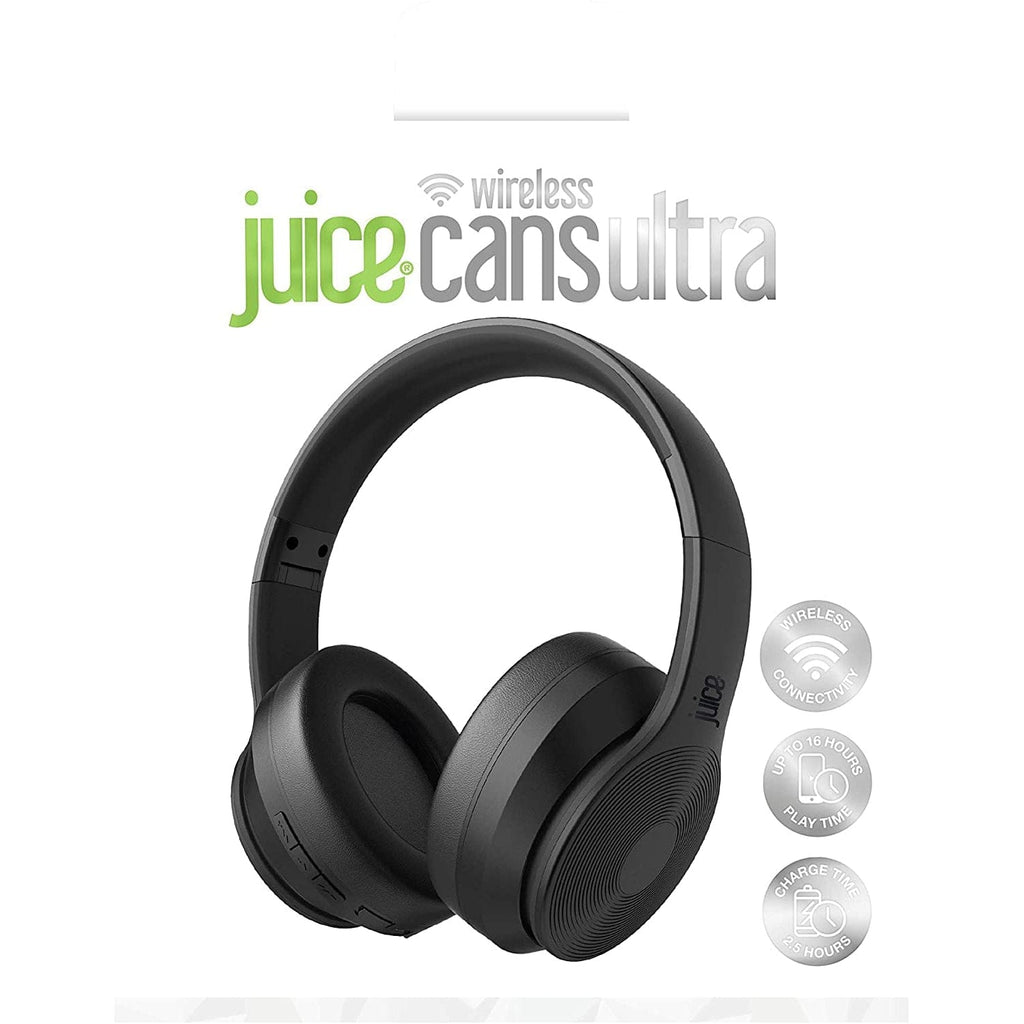 Golden Discs Accessories Juice®cans Ultra - True Wireless On-Ear Headphones [Accessories]