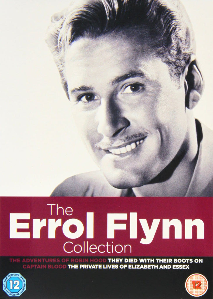 Golden Discs DVD The Errol Flynn Collection [1939][DVD]