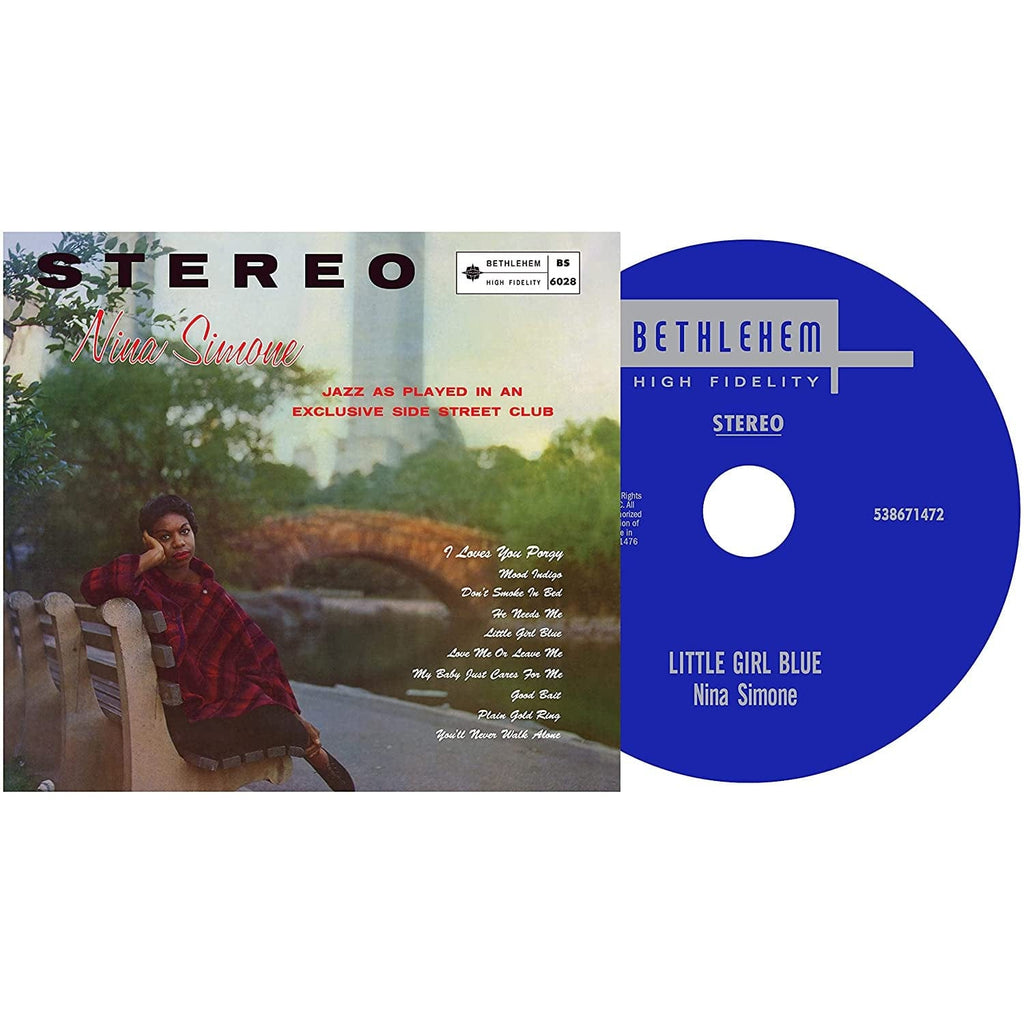 Golden Discs CD Little Girl Blue (2021 - Stereo Remaster) - Nina Simone [CD]