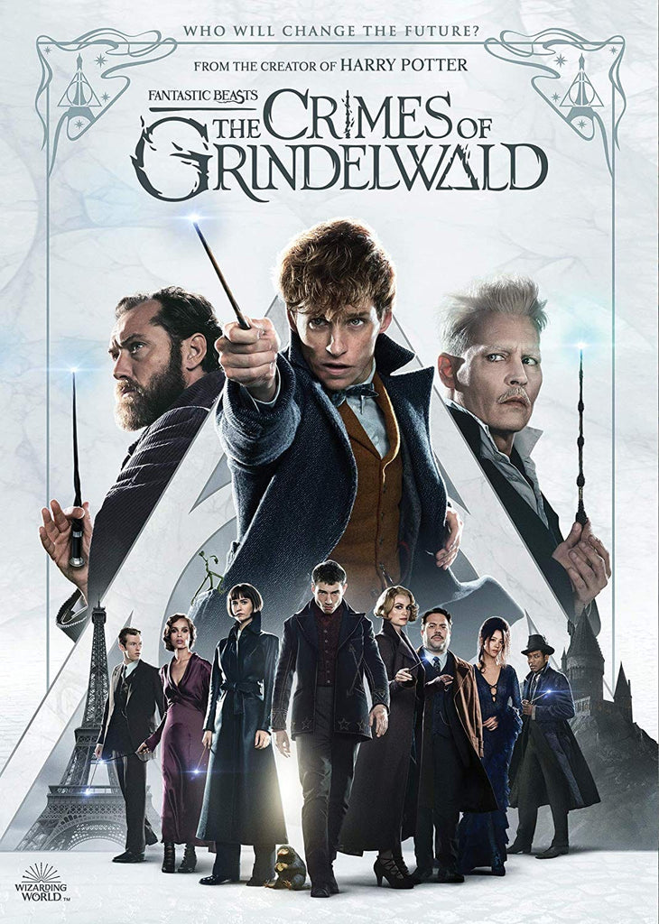 Golden Discs DVD Fantastic Beasts: The Crimes of Grindelwald - David Yates [DVD]