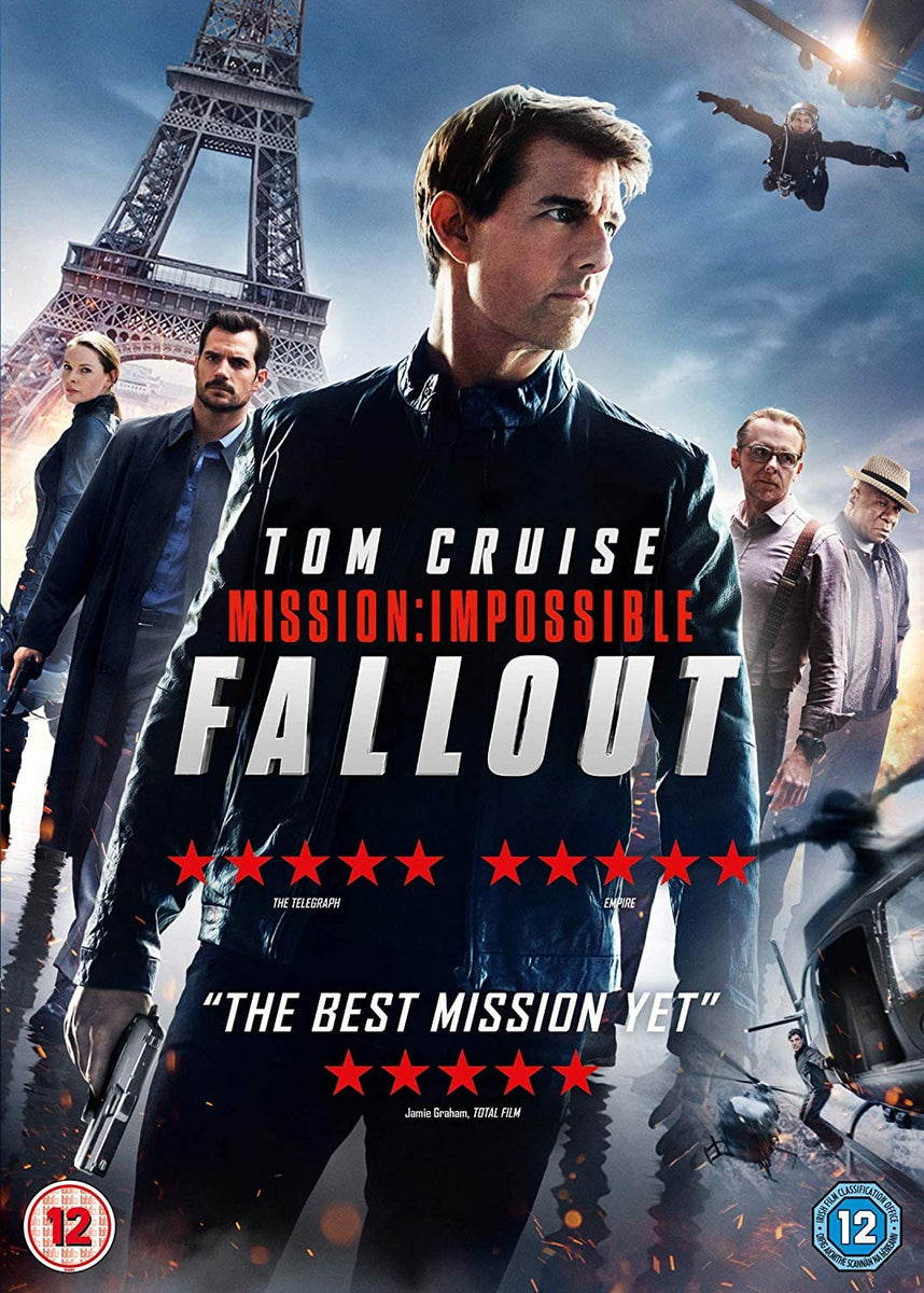 Poster Hbo Mission Impossible Mission: Impossible Fallout