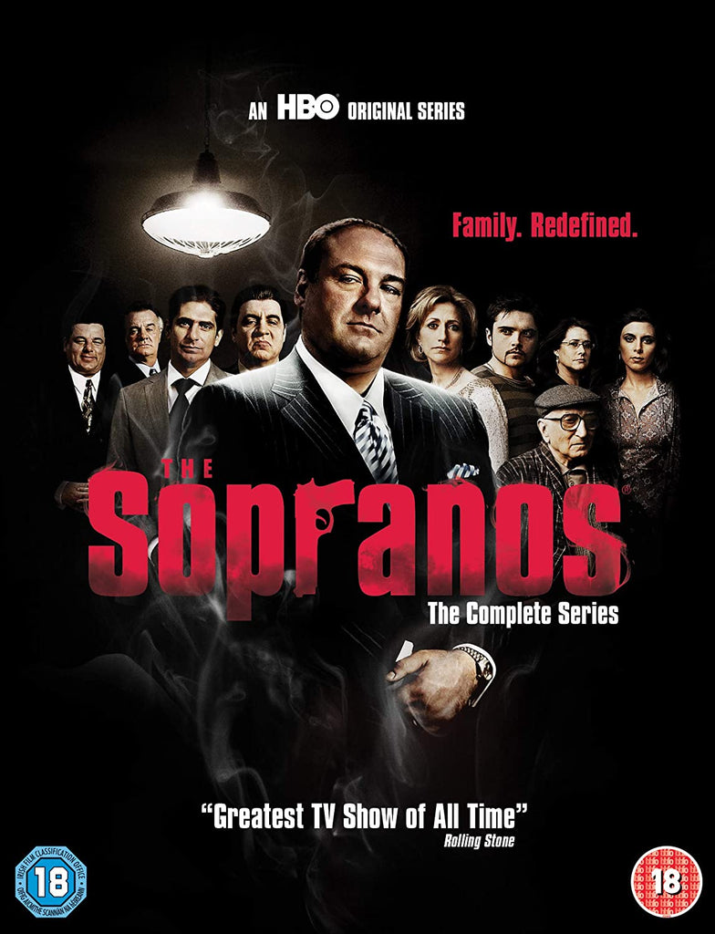 Golden Discs DVD The Sopranos: The Complete Series - John Patterson [DVD]