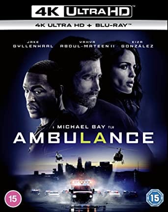 Golden Discs 4K Blu-Ray Ambulance - Michael Bay [4K UHD]