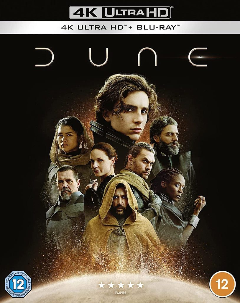 Golden Discs 4K Blu-Ray Dune - Denis Villeneuve [4K UHD]