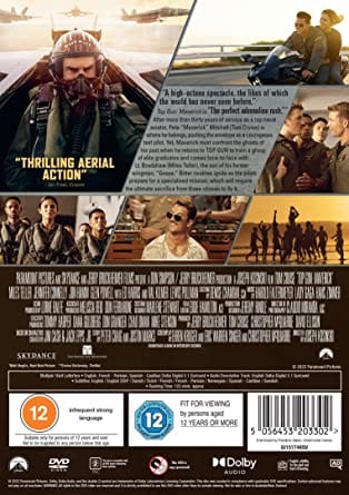 Golden Discs DVD Top Gun: Maverick - Joseph Kosinski [DVD]