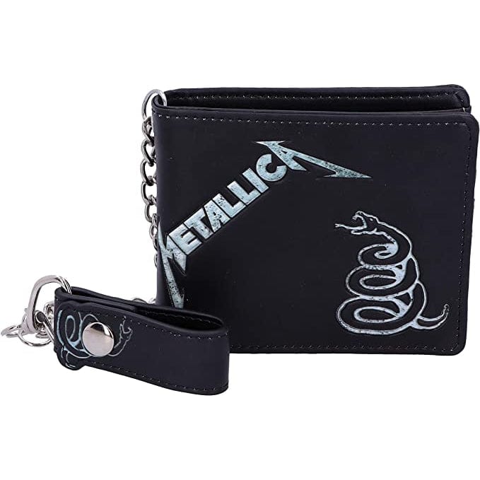Golden Discs Wallet Metallica - Black Album Chain [wallet]