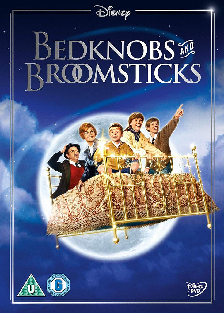 Golden Discs Kids DVD Bedknobs And Broomsticks [Kids DVD]