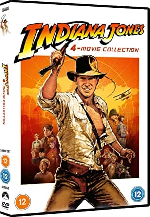 Golden Discs DVD Indiana Jones: 4-movie Collection - Steven Spielberg [DVD]