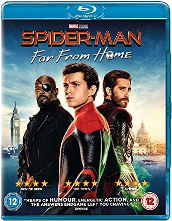 Golden Discs BLU-RAY Spider-Man - Far from Home - Jon Watts [Blu-ray]