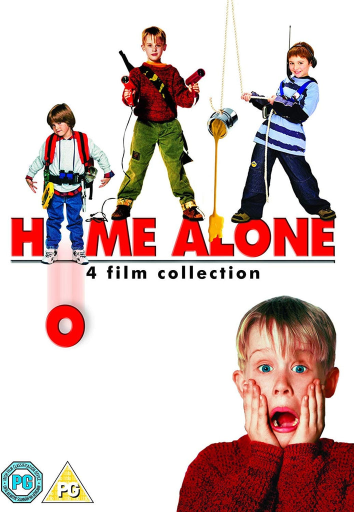 Golden Discs DVD Home Alone/Home Alone 2 /Home Alone 3/Home Alone 4 - Chris Columbus [DVD]