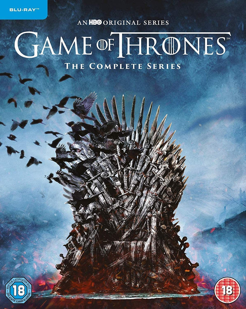 Golden Discs BLU-RAY Game of Thrones: The Complete Series (2019) [Blu-ray]