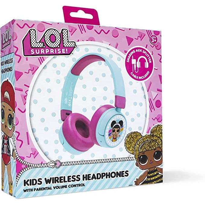 Golden Discs Accessories LOL Surprise Kids Wireless Headphones [Accessories]
