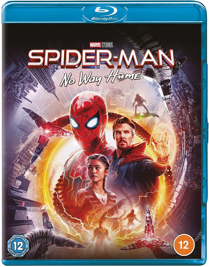 Golden Discs BLU-RAY Spider-Man: No Way Home - Jon Watts [Blu-ray]