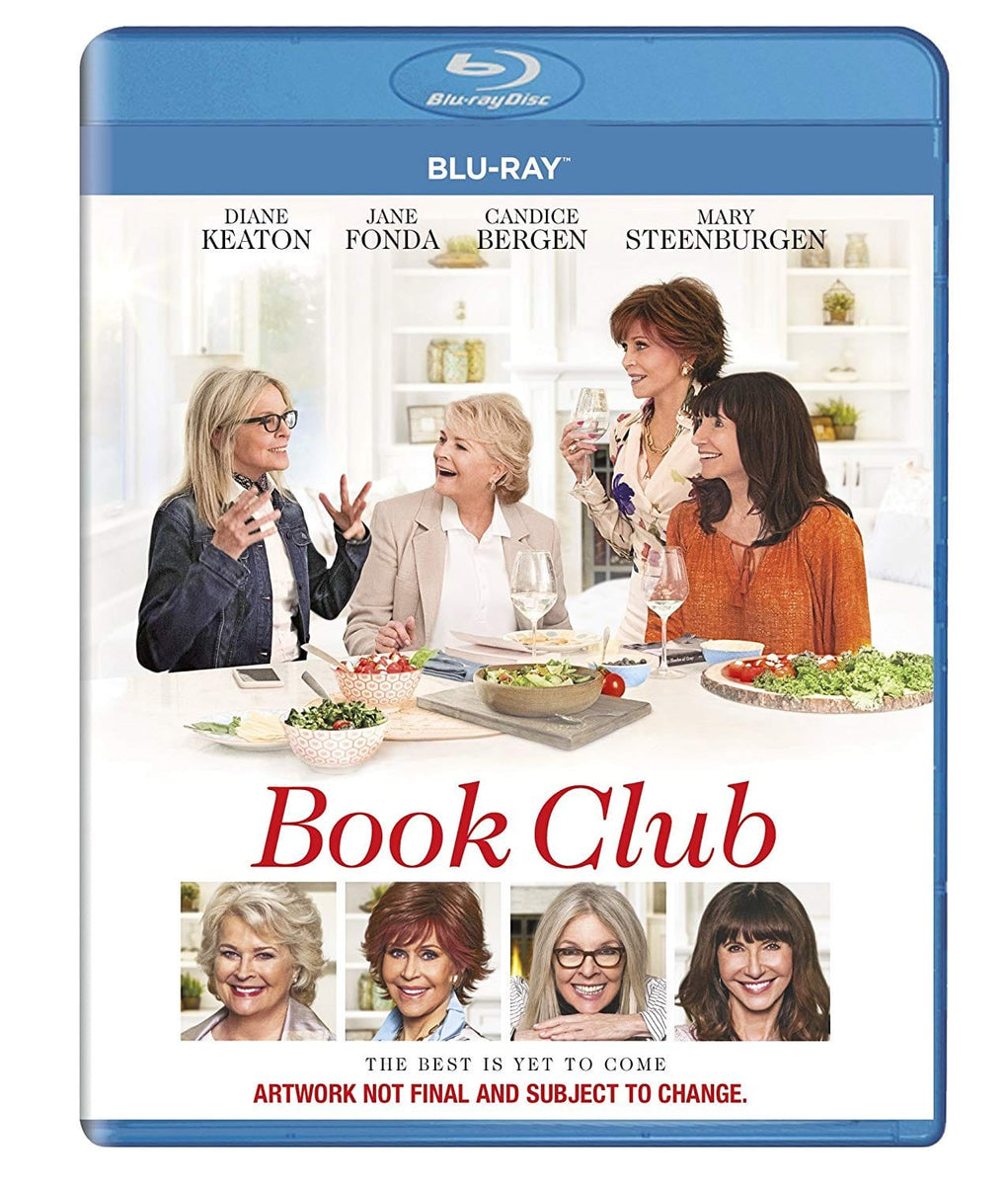 Book Club Bill Holderman Blu ray Golden Discs