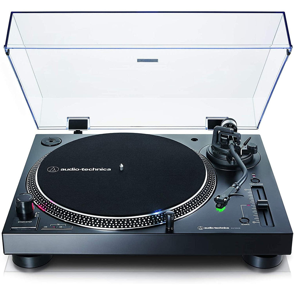 Golden Discs Tech & Turntables Audio-Technica AT-LP120XUSB Direct Drive Turntable (Black) [Tech & Turntables]