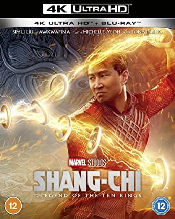 Golden Discs Shang-Chi and the Legend of the Ten Rings - Destin Daniel Cretton [4K UHD]