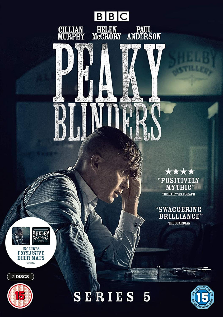 Poster Peaky Blinders Streaming Season Cillian Murphy Peaky