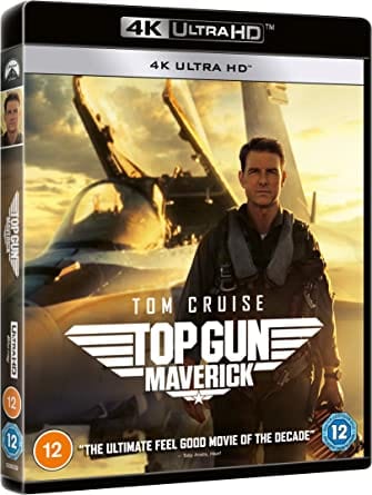 Golden Discs 4K Blu-Ray Top Gun: Maverick - Joseph Kosinski [4K UHD]