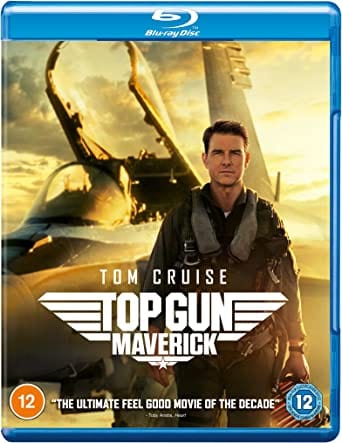 Golden Discs BLU-RAY Top Gun: Maverick - Joseph Kosinski [BLU-RAY]