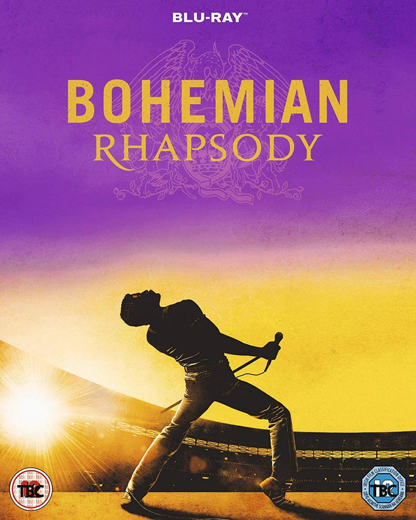 Golden Discs BLU-RAY Bohemian Rhapsody - Bryan Singer [Blu-ray]