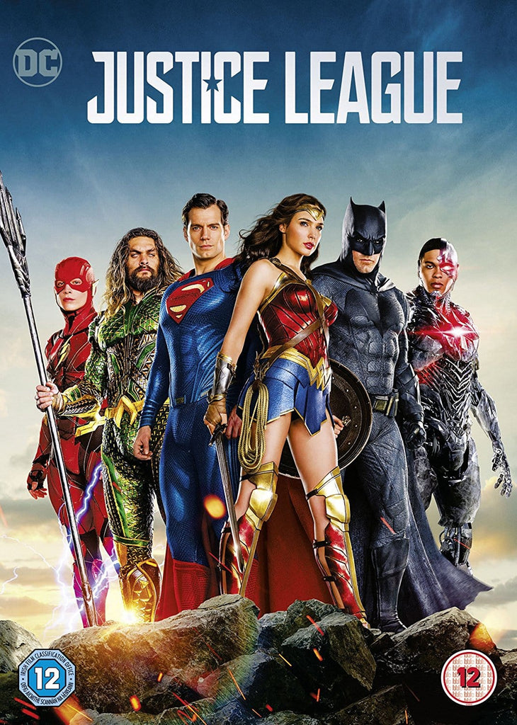 Golden Discs DVD Justice League - Zack Snyder - DVD (2017)