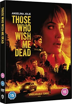 Golden Discs DVD Those Who Wish Me Dead - Taylor Sheridan [DVD]