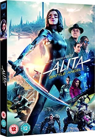 Golden Discs DVD Alita: Battle Angel - Robert Rodriguez [DVD]