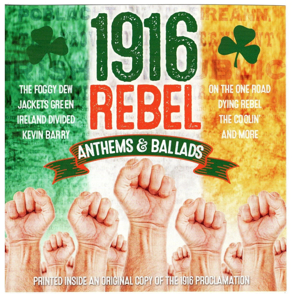 Golden Discs CD 1916 Rebel Anthems And Ballads: The Proclamation [CD]