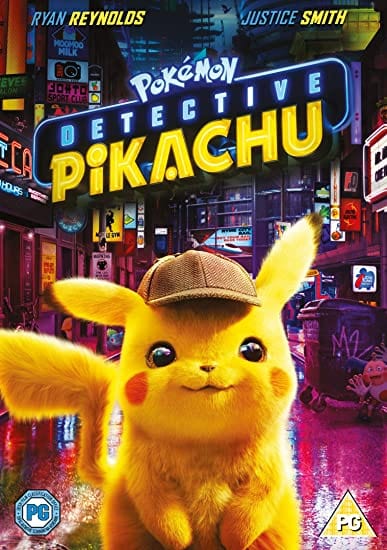 Golden Discs DVD Pokémon Detective Pikachu - Rob Letterman [DVD]