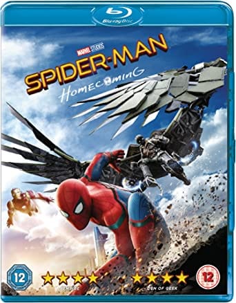 Golden Discs BLU-RAY Spider-Man - Homecoming - Jon Watts [Blu-ray]