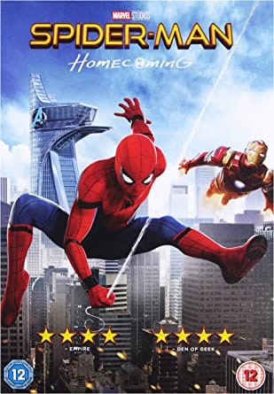 Golden Discs DVD Spider-Man - Homecoming - Jon Watts [DVD]