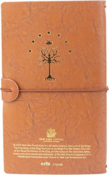 Golden Discs Posters & Merchandise The Lord Of The Rings One Ring Travel Journal [Notebook]