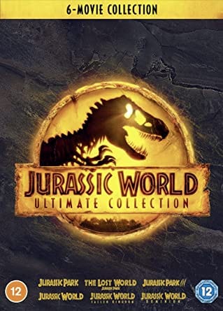 Golden Discs DVD Jurassic World: Ultimate Collection - Steven Spielberg [DVD]