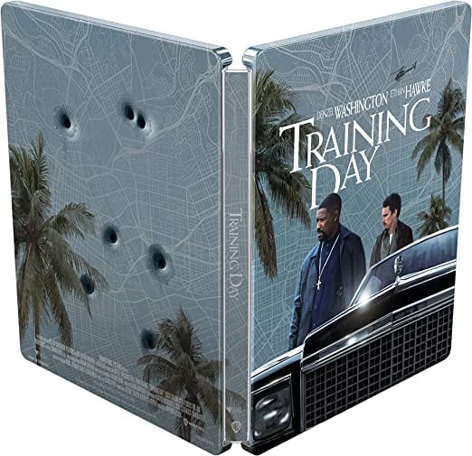 Golden Discs 4K Blu-Ray Training Day (Steelbook) [4K UHD]