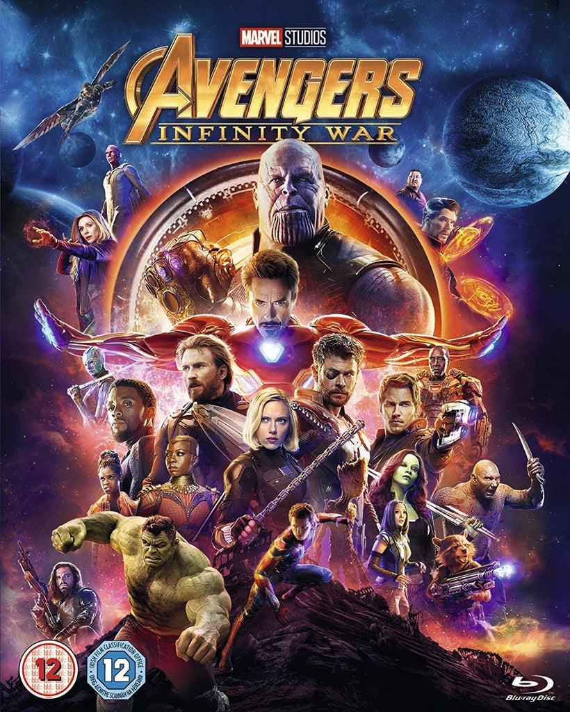 Golden Discs BLU-RAY Avengers: Infinity War - Anthony Russo [Blu-ray]