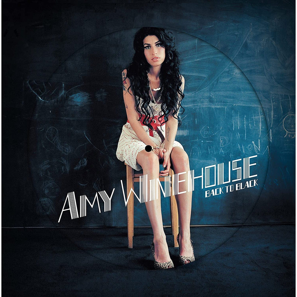Golden Discs VINYL Back To Black - Amy Winehouse [Picture Disc Vinyl]