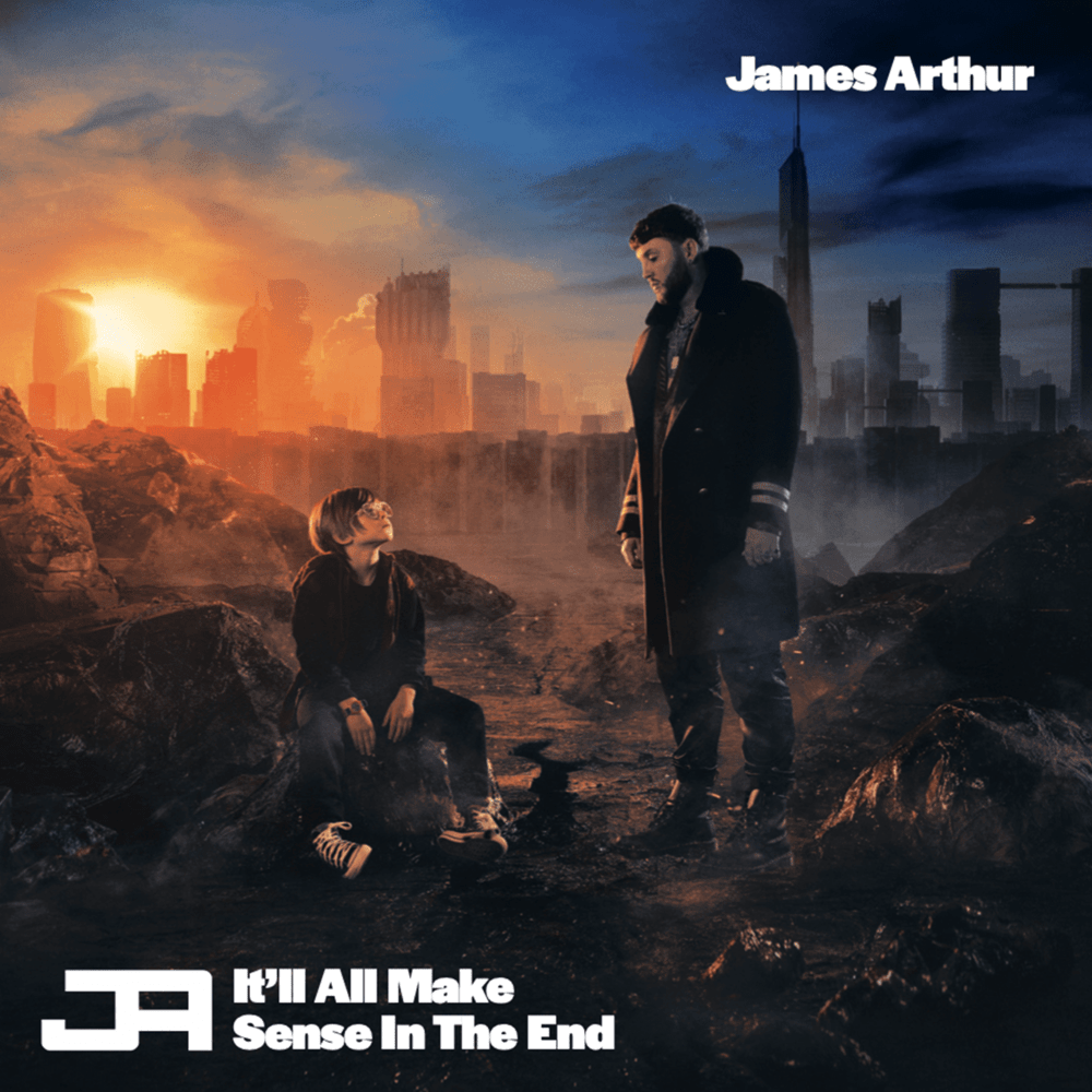 Golden Discs CD It'll All Make Sense in the End - James Arthur [CD Deluxe Edition]