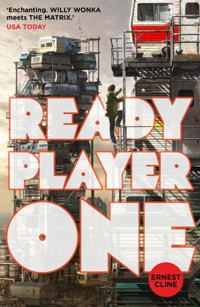 Golden Discs BOOK Ready player one - Ernest Cline [BOOK]