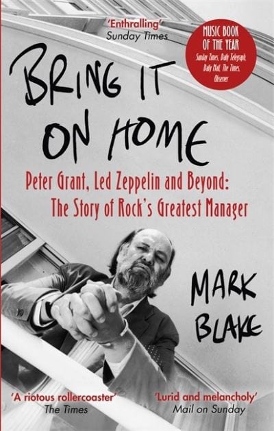 Golden Discs BOOK Bring it on home - Mark Blake [BOOK]