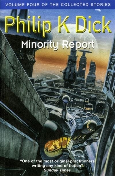 Golden Discs BOOK Minority report - Philip K. Dick [BOOK]