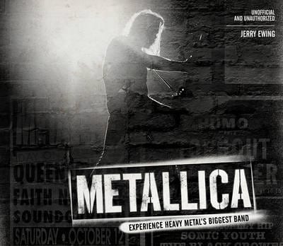 Golden Discs BOOK Metallica - Jerry Ewing [BOOK]