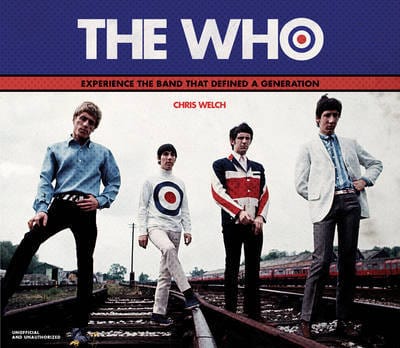 Golden Discs BOOK The Who - Chris Welch [BOOK]