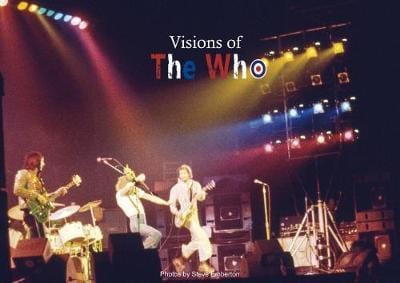 Golden Discs BOOK Visions of The Who - Steve Emberton [BOOK]