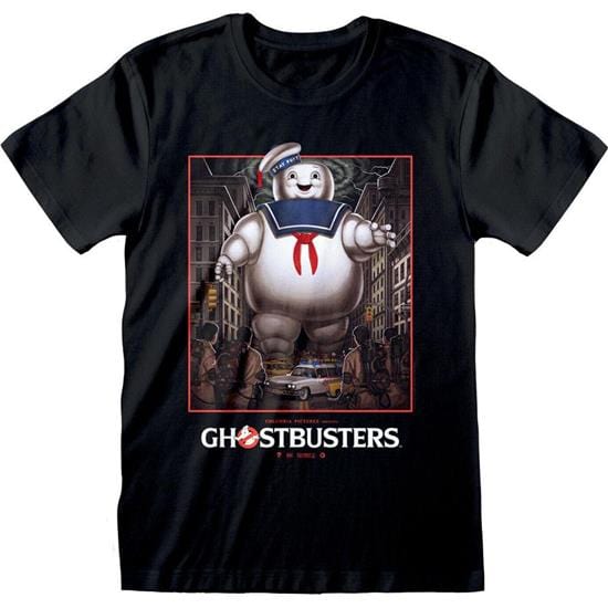Golden Discs T-Shirts Ghostbusters Stay Puft Square - Large [T-Shirts]