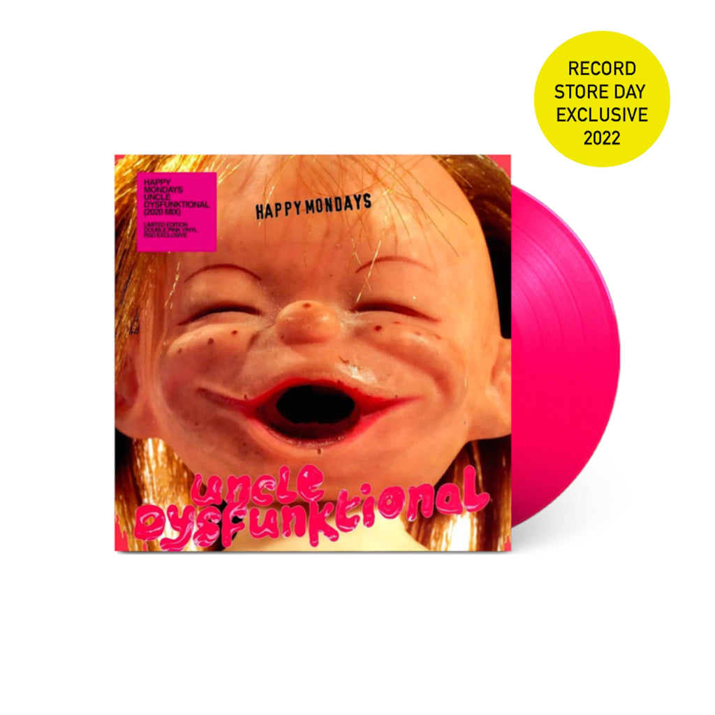 Golden Discs VINYL Uncle Dysfunktional (2020 Mix) (RSD 2022):   - Happy Mondays [Limited Edition Pink Vinyl]